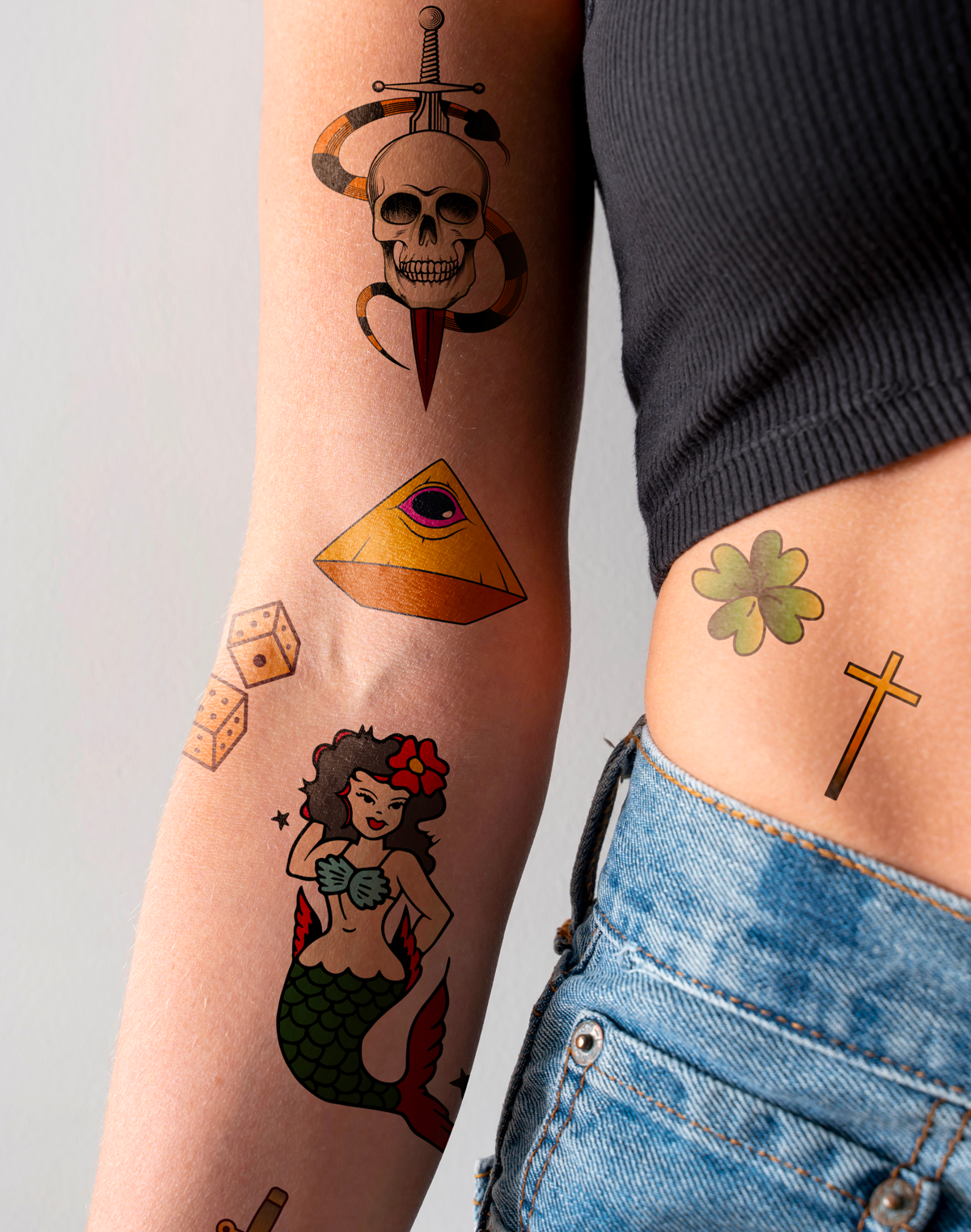 Temporary Tattoo – TIM STICKER