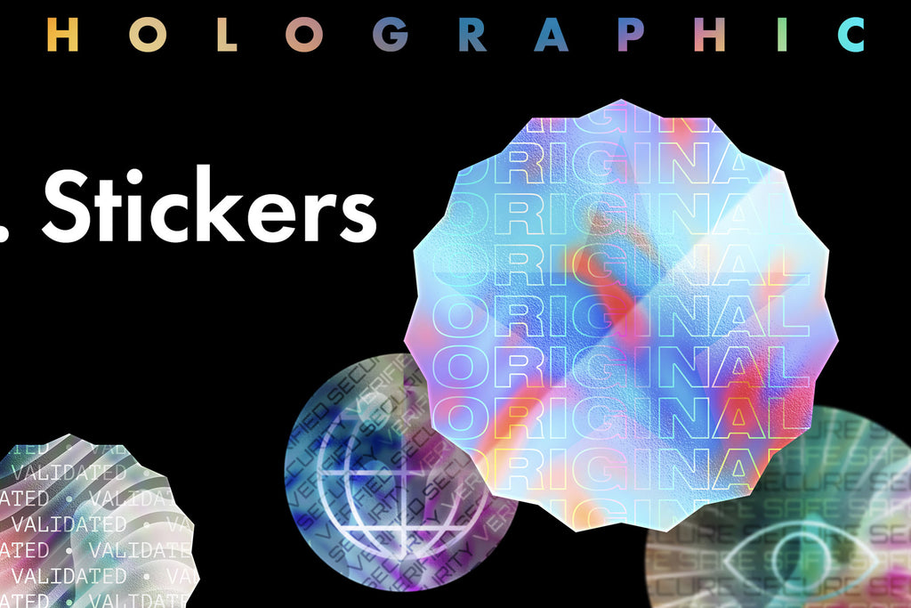 Holographic Stickers