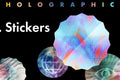Holographic Stickers