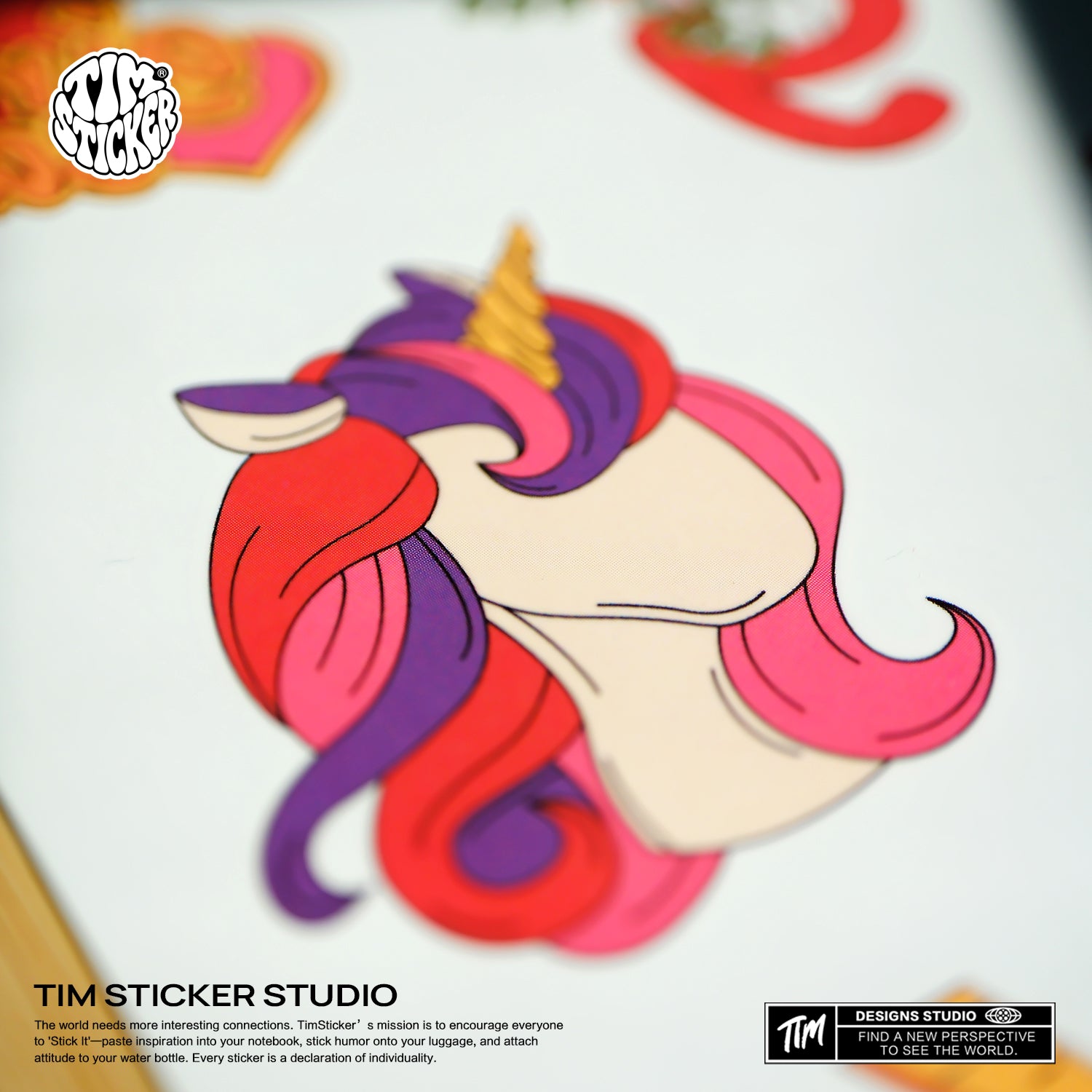 Girls Power Tattoos, 2 Set 18 Sheets Semi Permanent Tattoo, Adult Art Design Temporary Tattoos, Lasts 5-7 Days, Waterproof & Easy to Apply, Realistic Look, No Adhesive, No Reflection, TIM STICKER®
