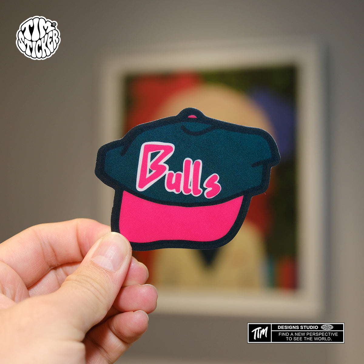 Bull Memorabilia Basketball Stickers Pack 8PCS – Vintage Sports Mascot Vinyl Decals for Laptop, Water Bottle, Skateboard, Phone Case, Retro Sports Aesthetic, 3 PCS, Not Reusable TIM STICKER®