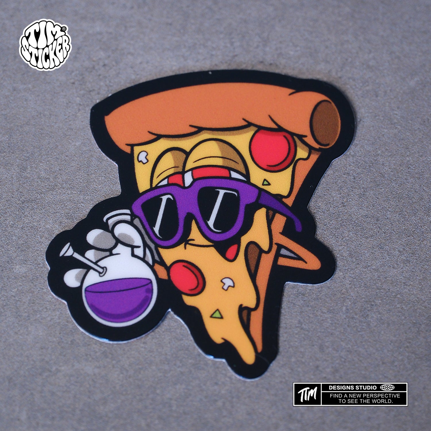 Trendy Waterproof Vinyl Stickers, Japanese Turtles  Decal for Laptop, Water Bottle, Skateboard, Car, Aesthetic Cool UV Resistant Sticker Pack 3 PCS TIM STICKER®
