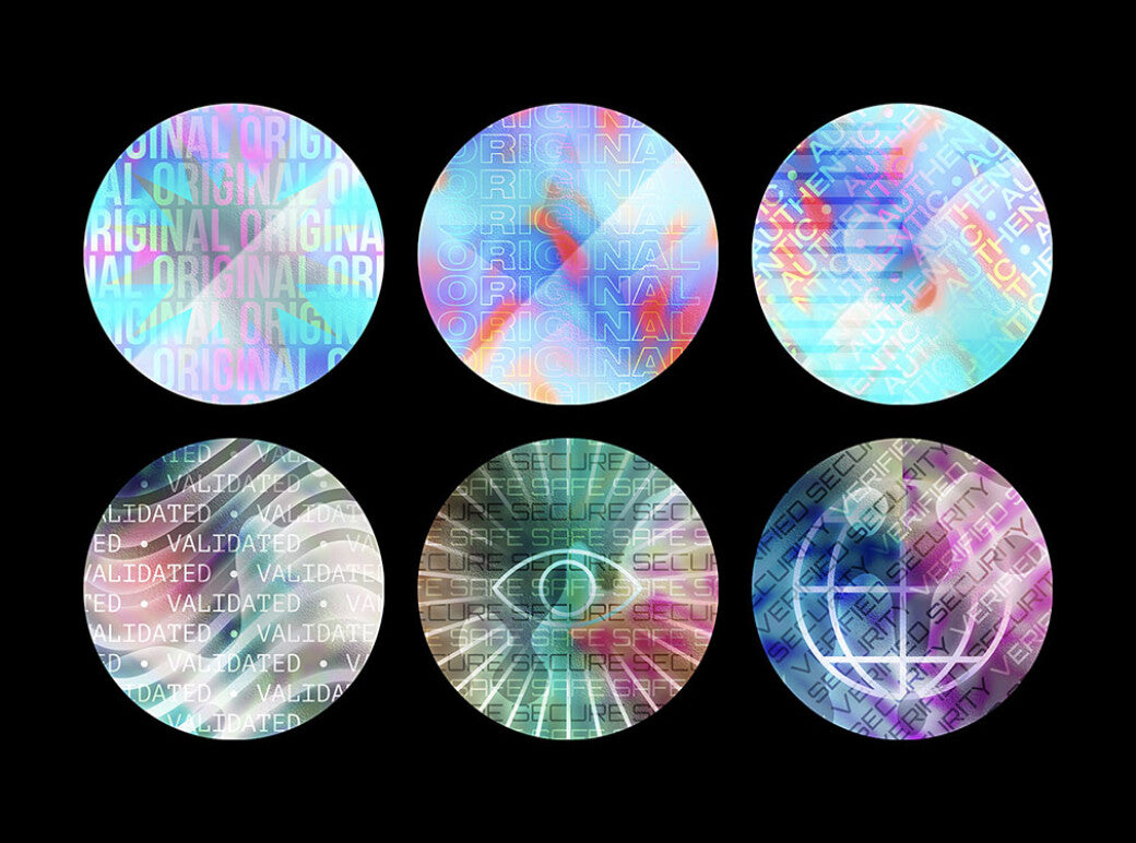 Holographic Stickers