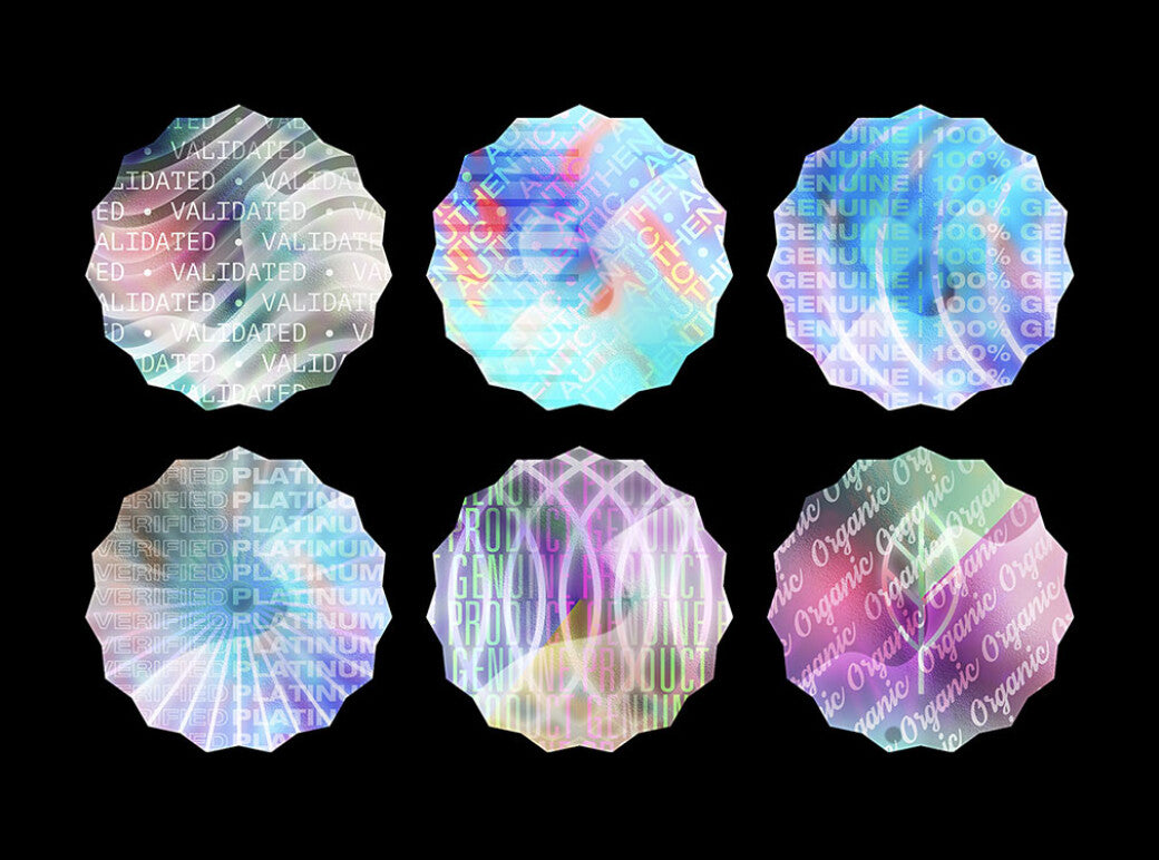 Holographic Stickers