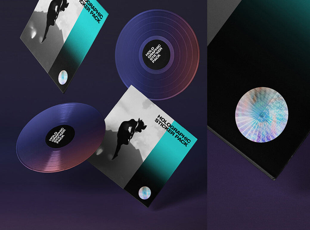 Holographic Stickers