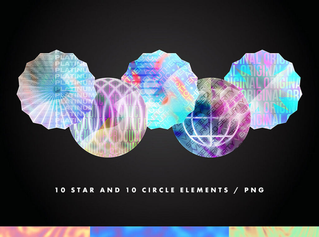 Holographic Stickers