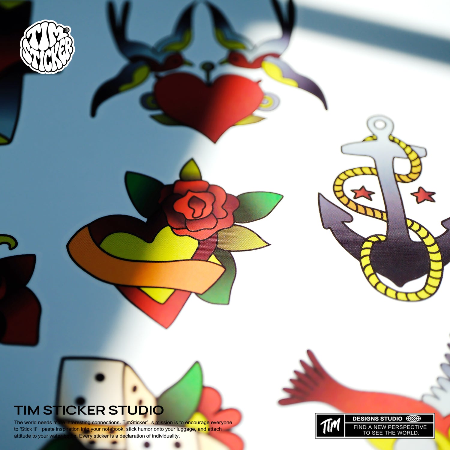 Love and Death Tattoos, 1 Set 9 Sheets Semi Permanent Tattoo, Adult Art Design Temporary Tattoos, Lasts 5-7 Days, Waterproof & Easy to Apply, Realistic Look, No Adhesive, No Reflection, TIM STICKER®