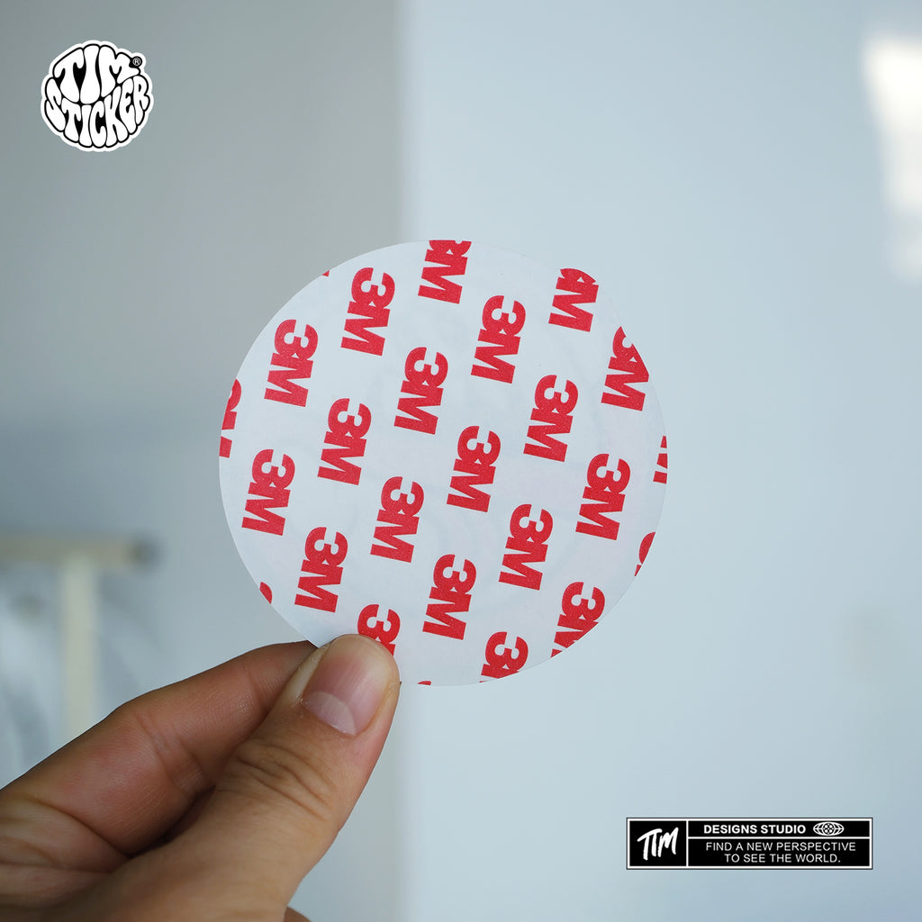 No Ghost Sticker – Cool Ghost Vinyl Decals for Laptop, Skateboard, Water Bottle, Phone Case, Horror Aesthetic, Ghostbusters Stickers, 3 PCS, Not Reusable TIM STICKER®