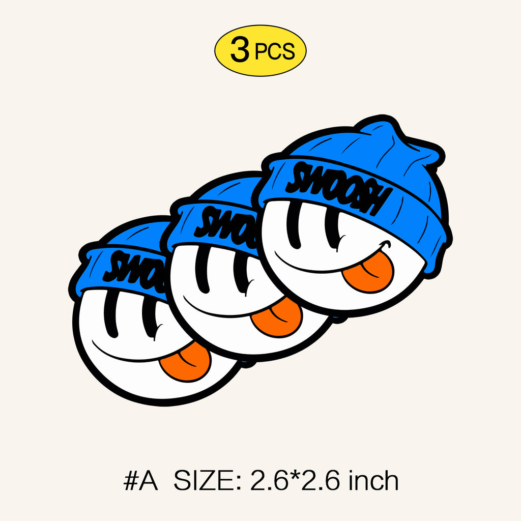 Flash Art Thug Life Graffiti Sticker, Bold Street Style Vinyl Decal for Cars, Laptops & Skate Gear, 3 PCS, Not Reusable TIM STICKER®