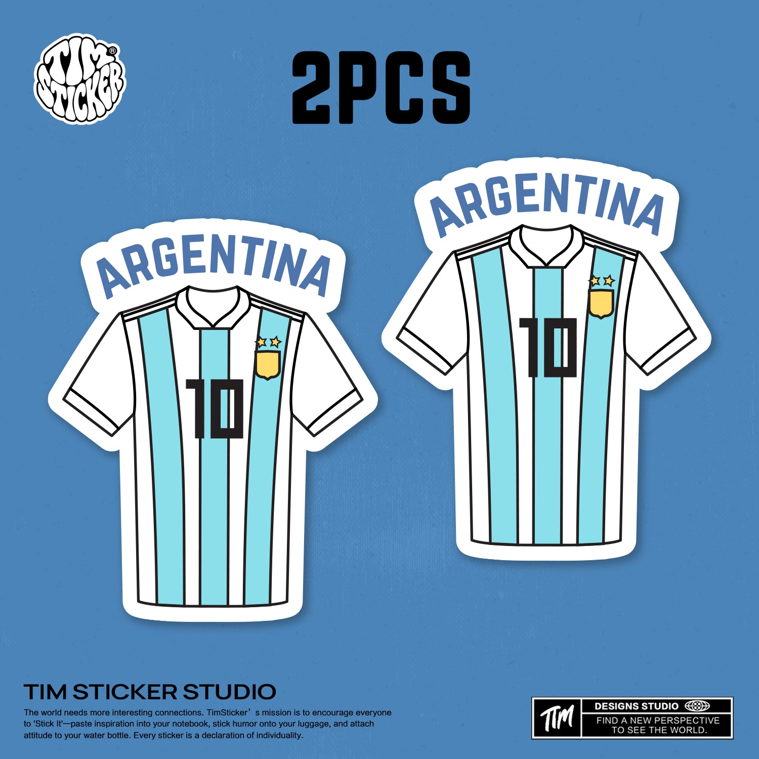 Strong Magnetic Scratch-Free Argentina Number 10 Messi Pattern Refrigerator Magnets MacAllister Liverpool FC TIM STICKER®