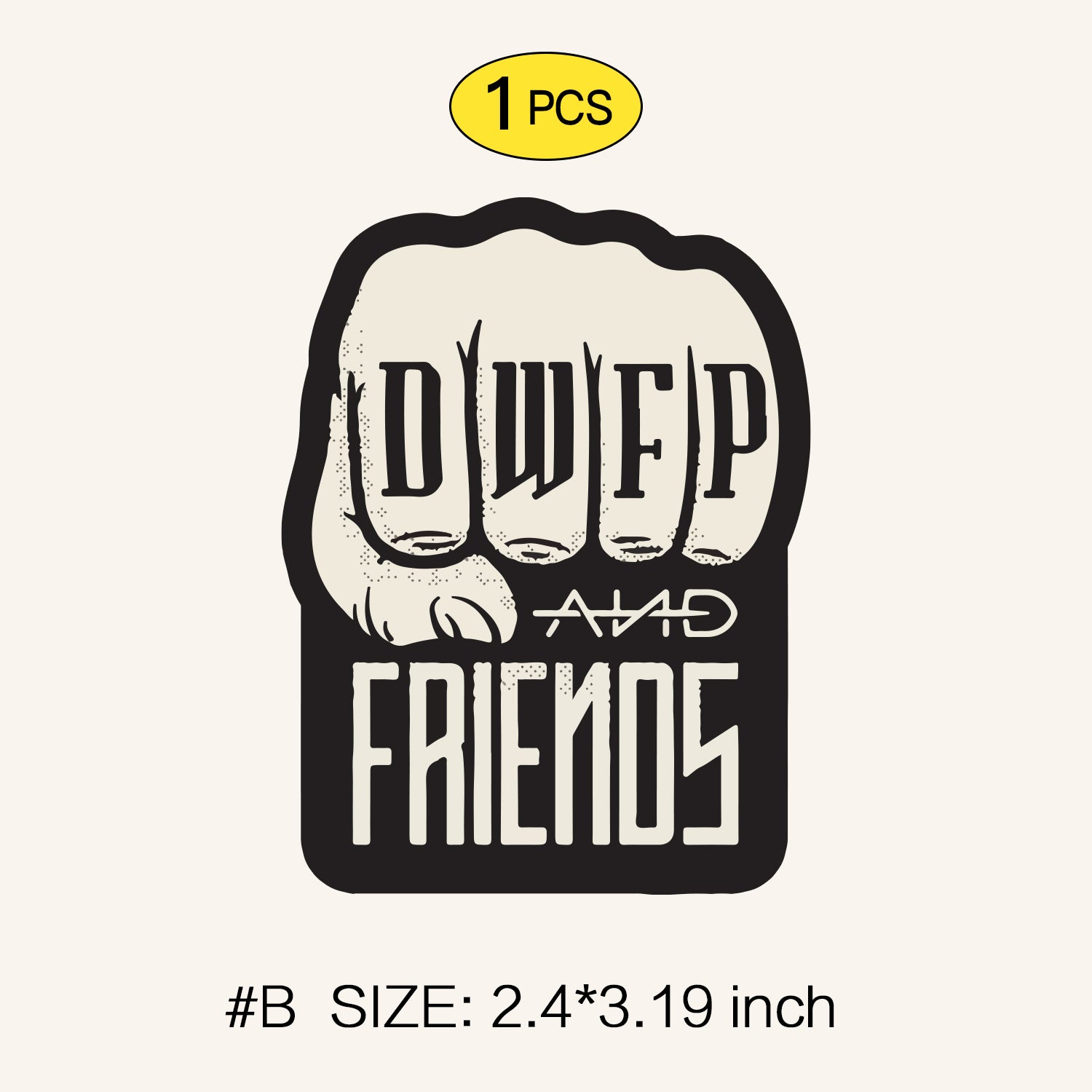 Dirt-World & Friends Car Stickers Set, 4 Patterns, Waterproof & Scratch-Resistant, Not Reusable TIM STICKER®