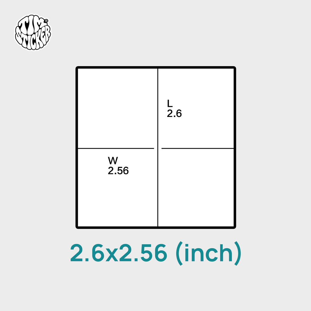 Strong Magnetic Scratch-Free "Change your Views. Change your world" Refrigerator Magnets, Protects Refrigerator Surface Without Marks TIM STICKER®