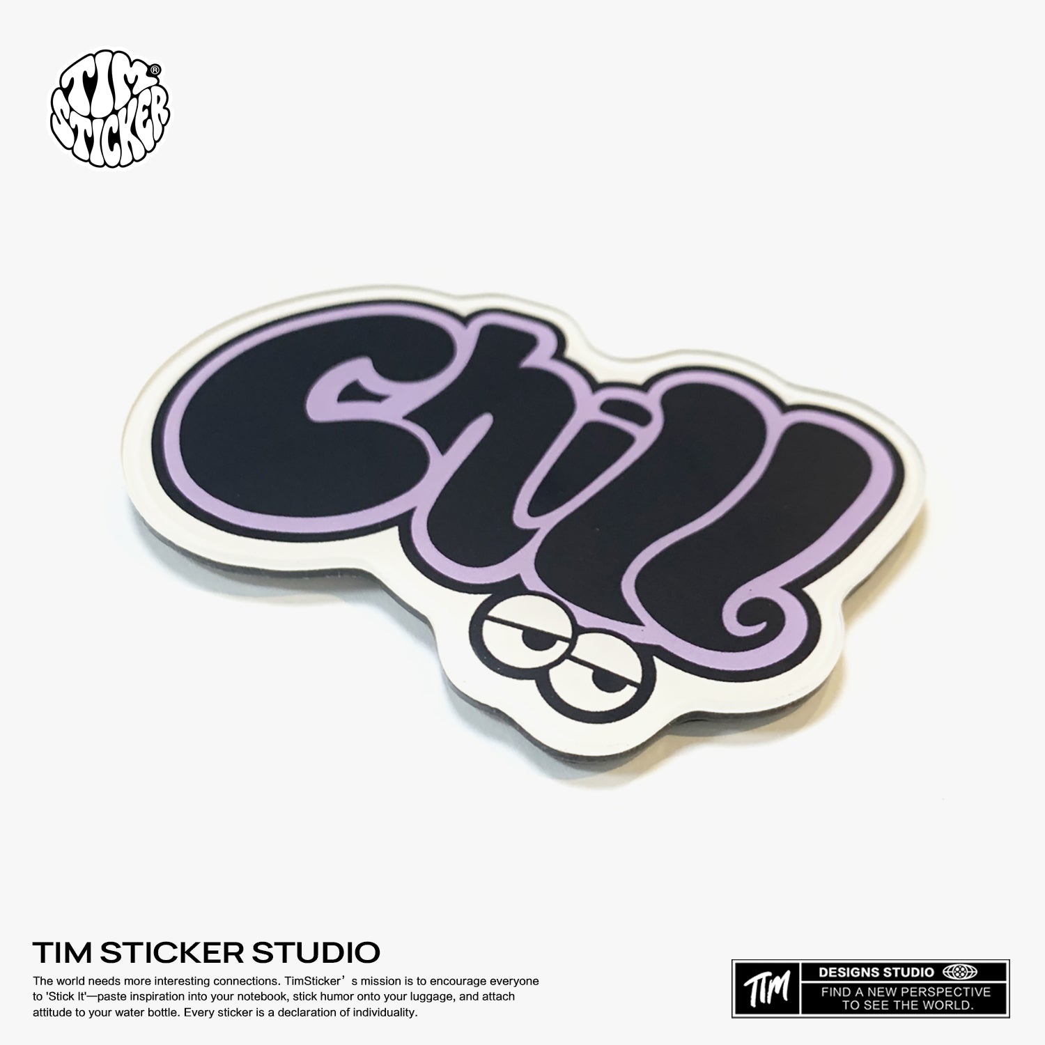 Strong Magnetic Scratch-Free Chill Pattern Refrigerator Magnets, Protects Refrigerator Surface Without Marks TIM STICKER®