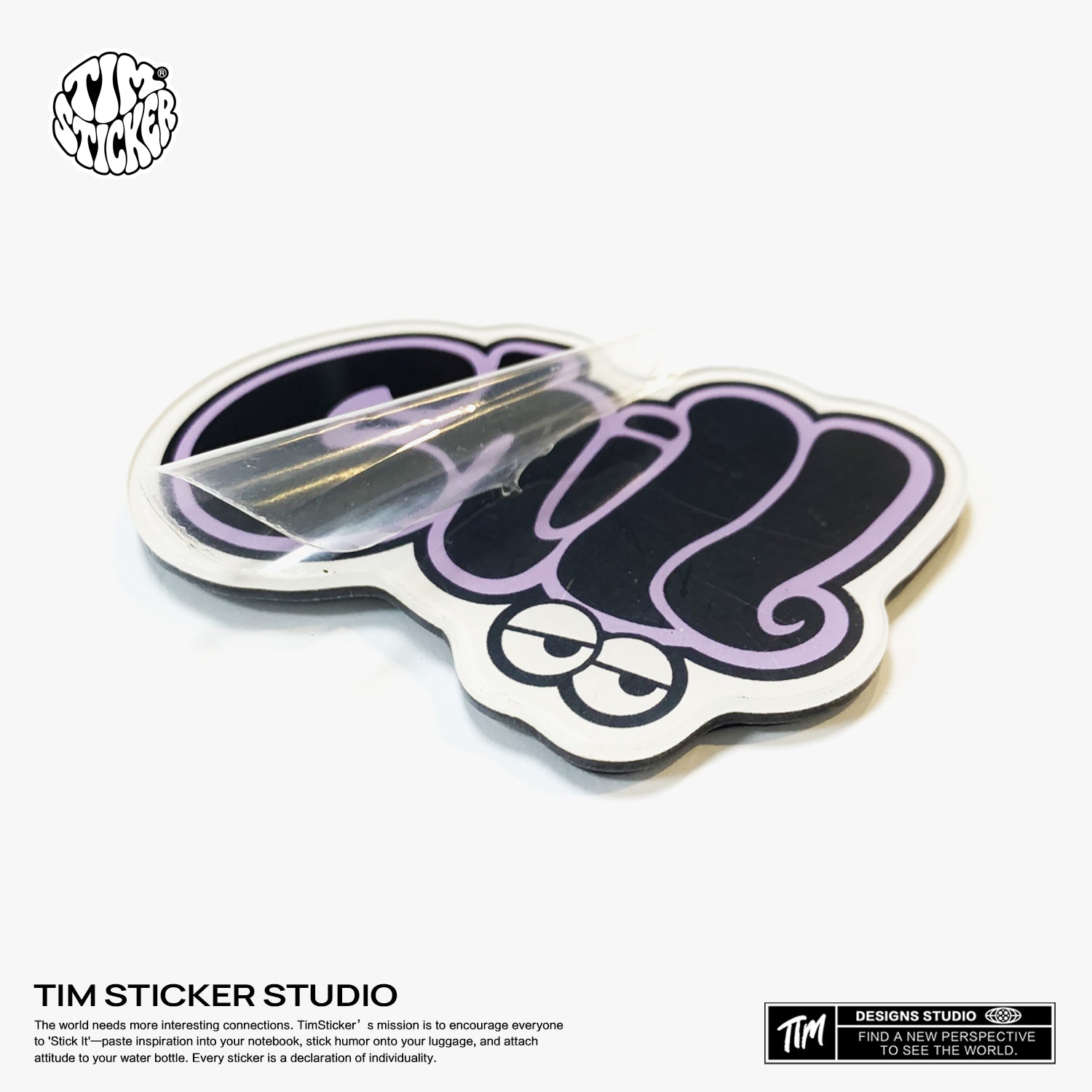 Strong Magnetic Scratch-Free Chill Pattern Refrigerator Magnets, Protects Refrigerator Surface Without Marks TIM STICKER®