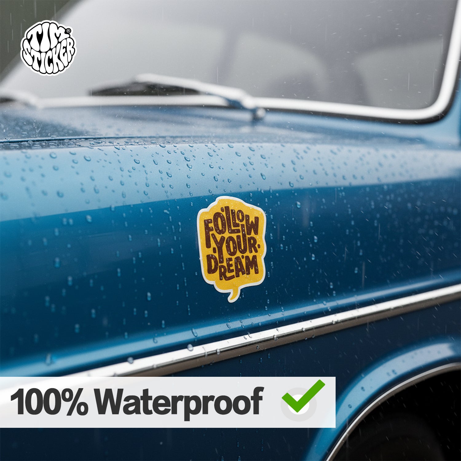 Cute Monster Funny Stickers, Includes 5 Patterns, Perfect for Indoor And Outdoor, 6 Patterns, Not Reusable TIM STICKER®