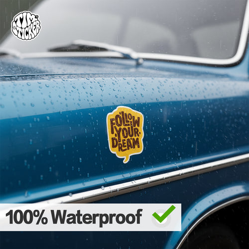 Cute Monster Funny Stickers, Includes 5 Patterns, Perfect for Indoor And Outdoor, 6 Patterns, Not Reusable TIM STICKER®