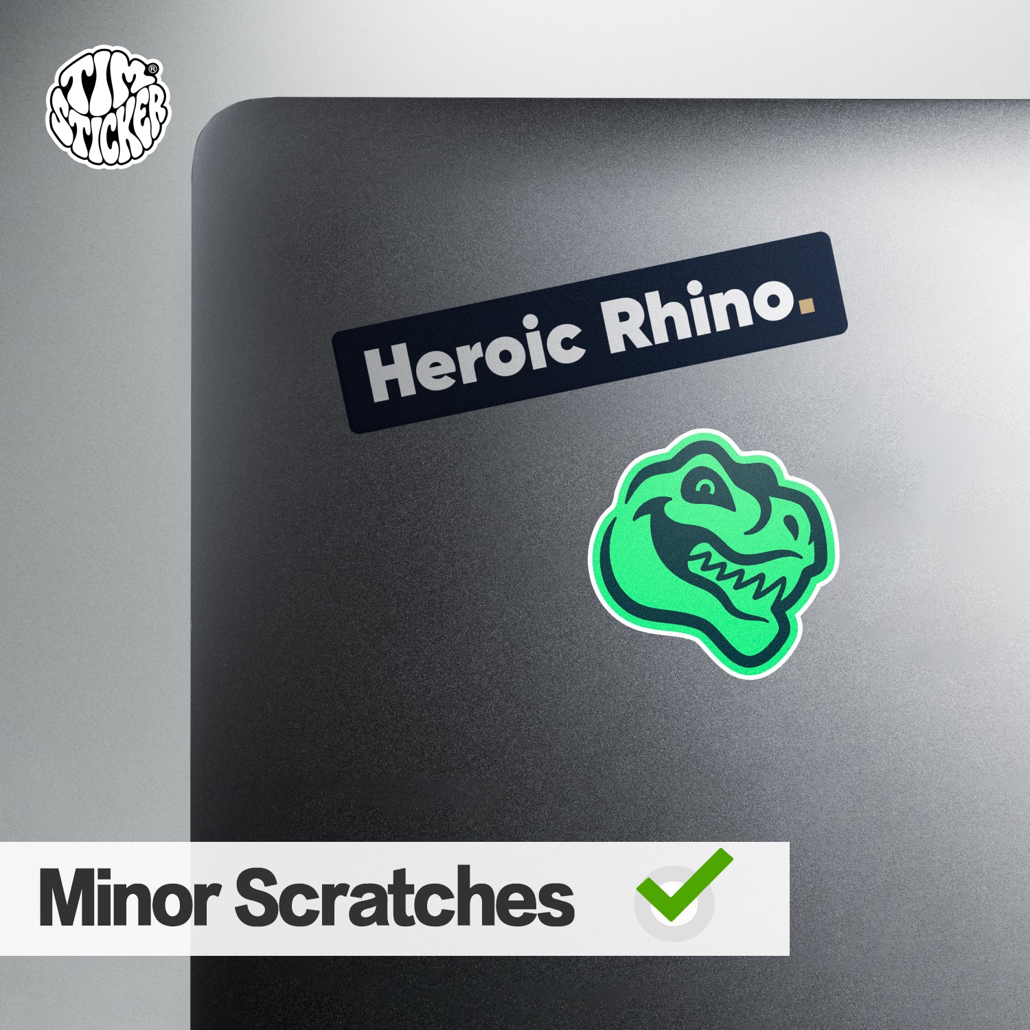 Dinosaur Patterns Street Style Water Bottle Stickers, Waterproof & Durable, 13PCS, Not Reusable TIM STICKER®