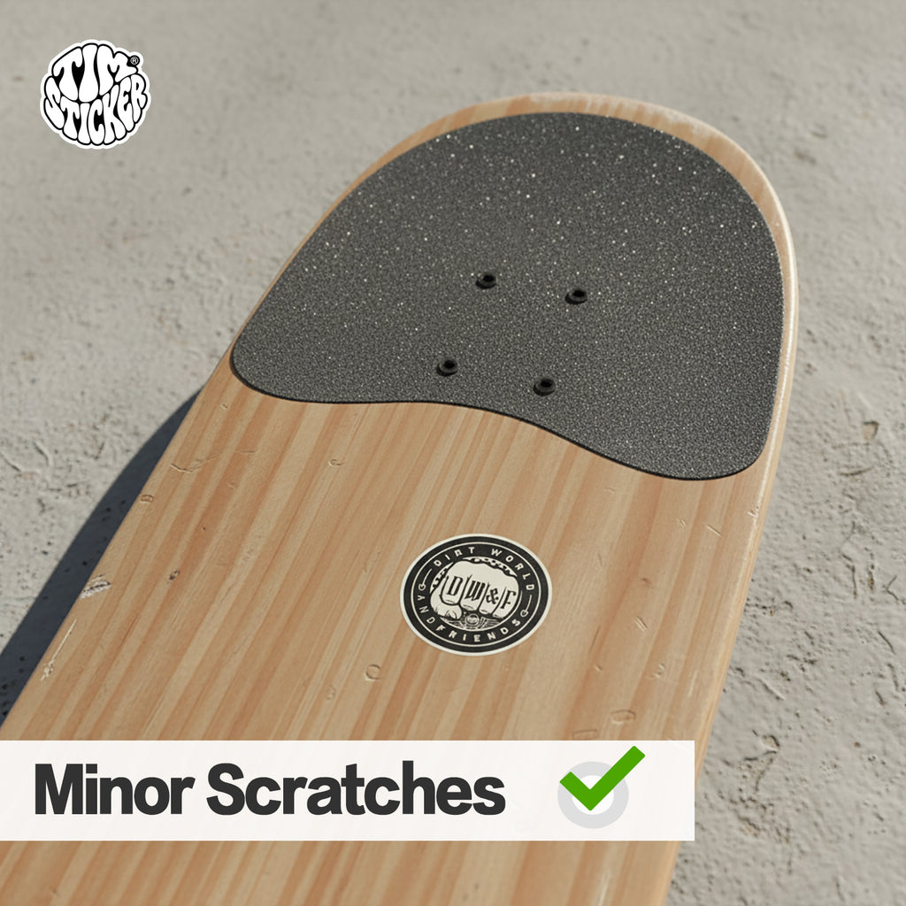 Dirt-World & Friends Car Stickers Set, 4 Patterns, Waterproof & Scratch-Resistant, Not Reusable TIM STICKER®