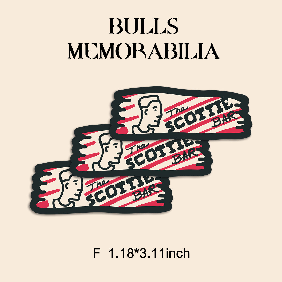 Bull Memorabilia Basketball Stickers Pack 8PCS – Vintage Sports Mascot Vinyl Decals for Laptop, Water Bottle, Skateboard, Phone Case, Retro Sports Aesthetic, 3 PCS, Not Reusable TIM STICKER®