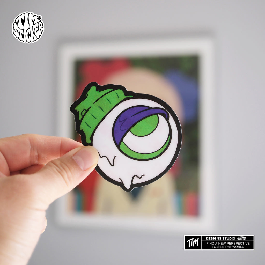 Flash-Art Graffiti Sticker Set (7 Pack) – Street Style Decals with 3M Adhesive for Cars, Laptops & Windows, 7 PCS, Not Reusable TIM STICKER®