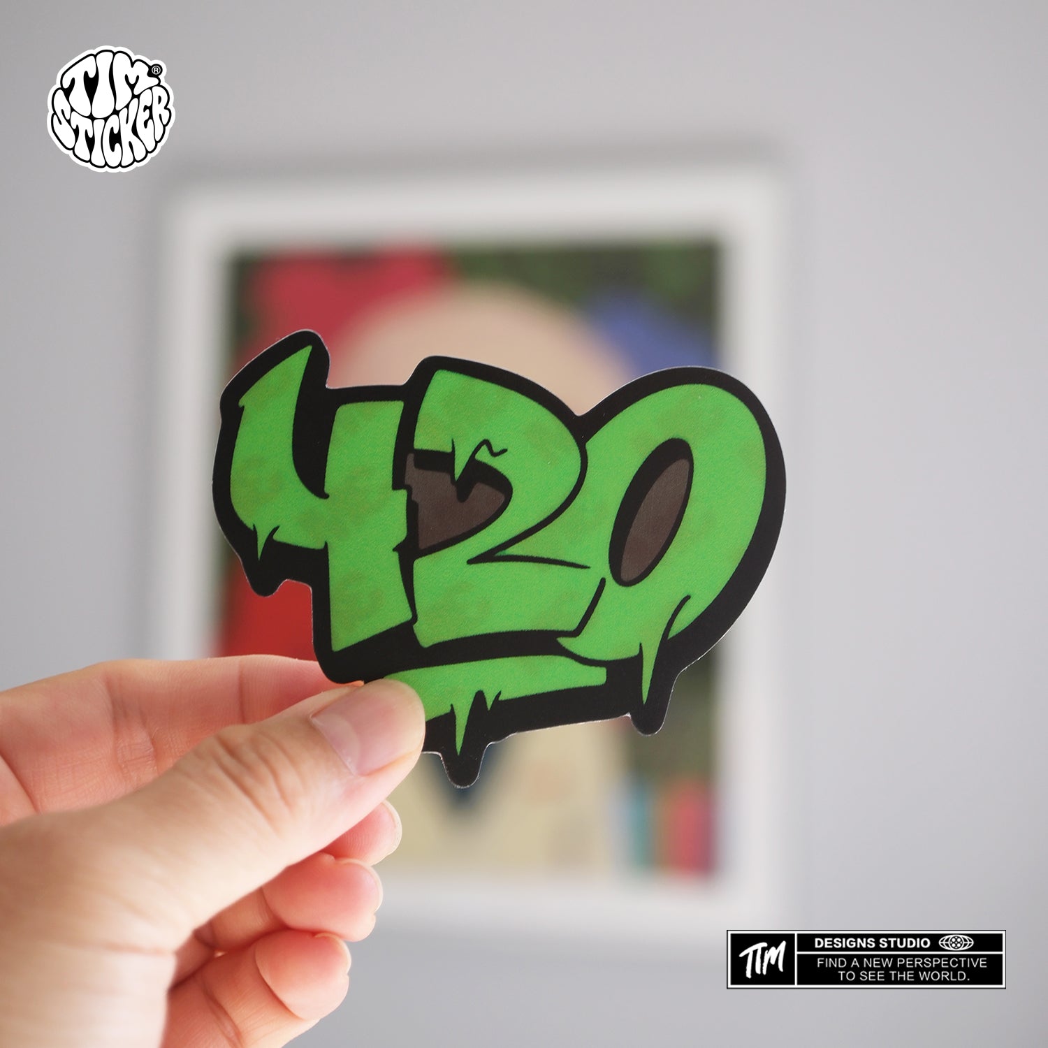 Flash-Art Graffiti Sticker Set (7 Pack) – Street Style Decals with 3M Adhesive for Cars, Laptops & Windows, 7 PCS, Not Reusable TIM STICKER®