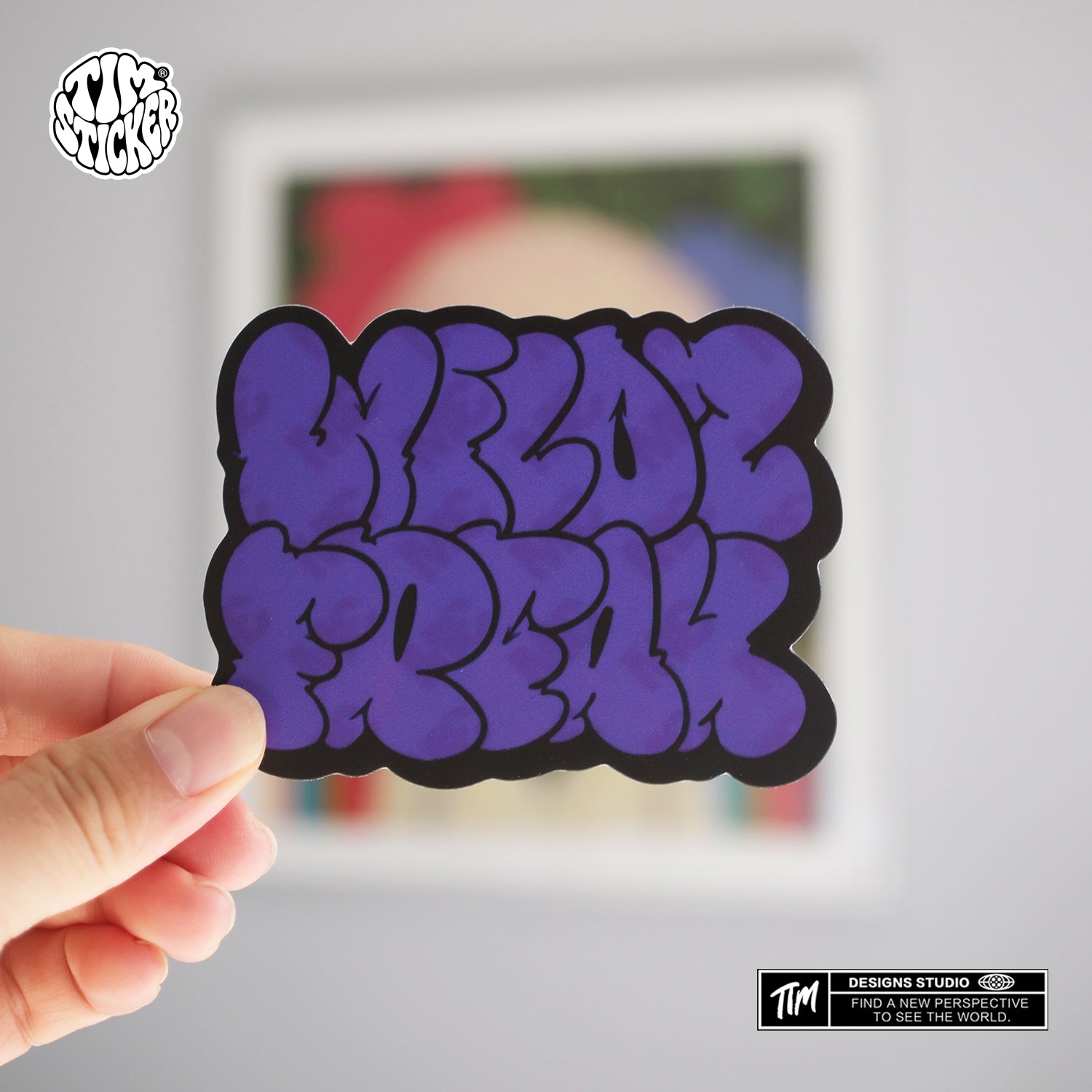 Flash-Art Graffiti Sticker Set (7 Pack) – Street Style Decals with 3M Adhesive for Cars, Laptops & Windows, 7 PCS, Not Reusable TIM STICKER®