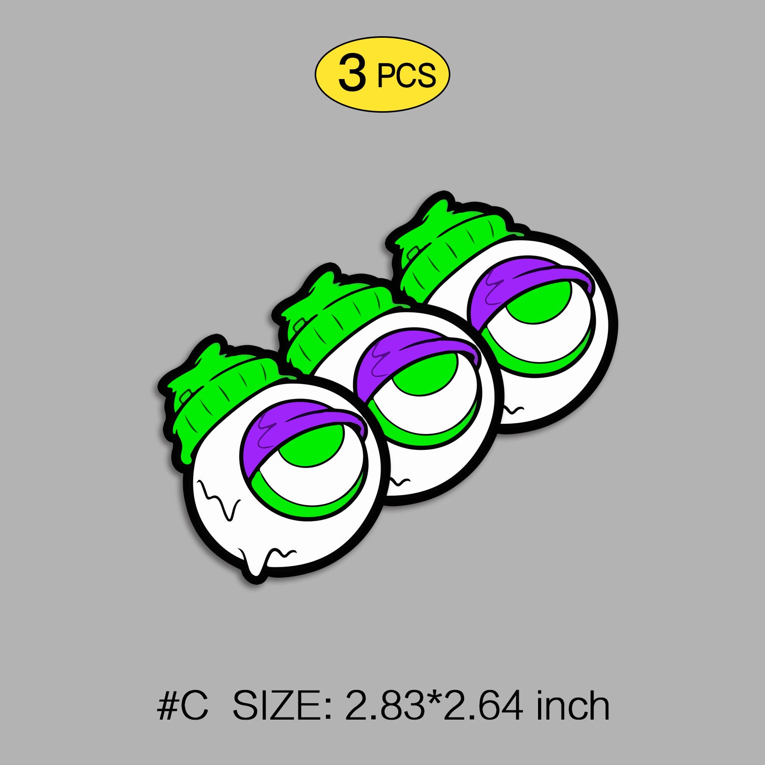 Flash-Art Graffiti Sticker Set (7 Pack) – Street Style Decals with 3M Adhesive for Cars, Laptops & Windows, 7 PCS, Not Reusable TIM STICKER®