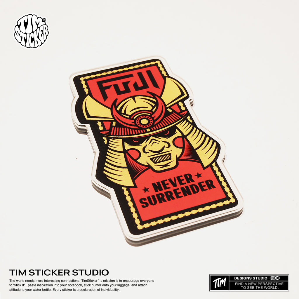 Strong Magnetic Scratch-Free Fuji Japan Refrigerator Magnets, Protects Refrigerator Surface Without Marks TIM STICKER®