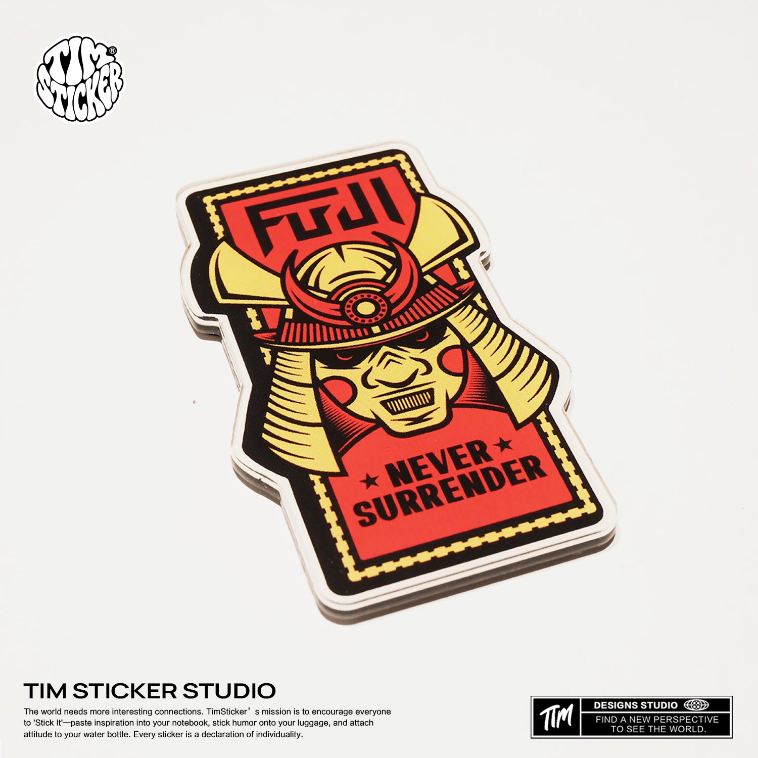 Strong Magnetic Scratch-Free Fuji Japan Refrigerator Magnets, Protects Refrigerator Surface Without Marks TIM STICKER®