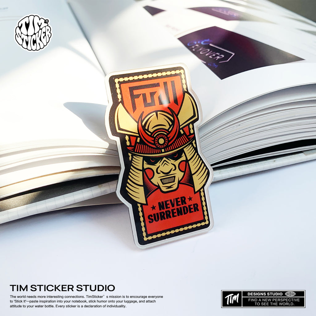 Strong Magnetic Scratch-Free Fuji Japan Refrigerator Magnets, Protects Refrigerator Surface Without Marks TIM STICKER®