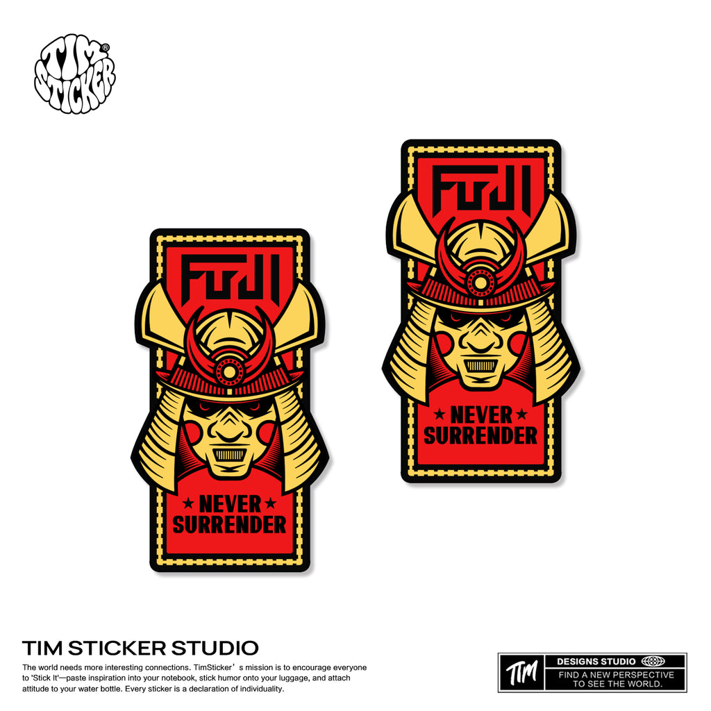 Strong Magnetic Scratch-Free Fuji Japan Refrigerator Magnets, Protects Refrigerator Surface Without Marks TIM STICKER®