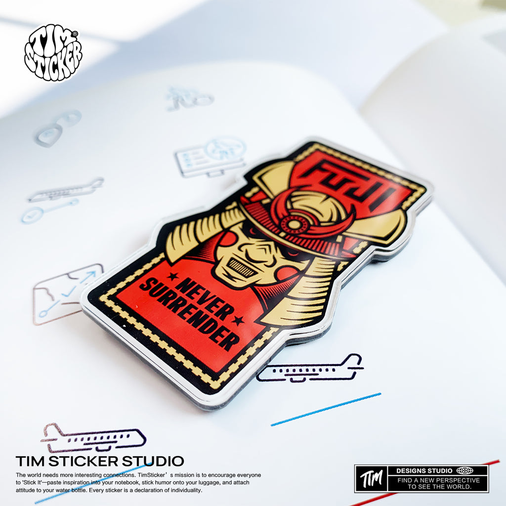 Strong Magnetic Scratch-Free Fuji Japan Refrigerator Magnets, Protects Refrigerator Surface Without Marks TIM STICKER®