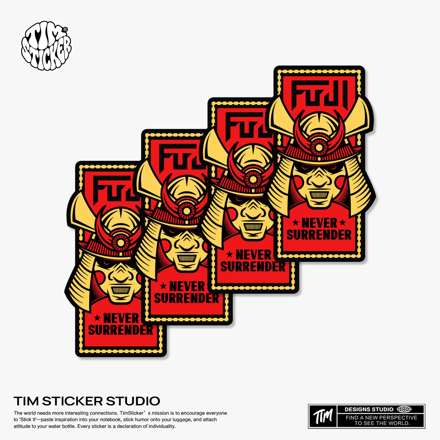 Strong Magnetic Scratch-Free Fuji Japan Refrigerator Magnets, Protects Refrigerator Surface Without Marks TIM STICKER®