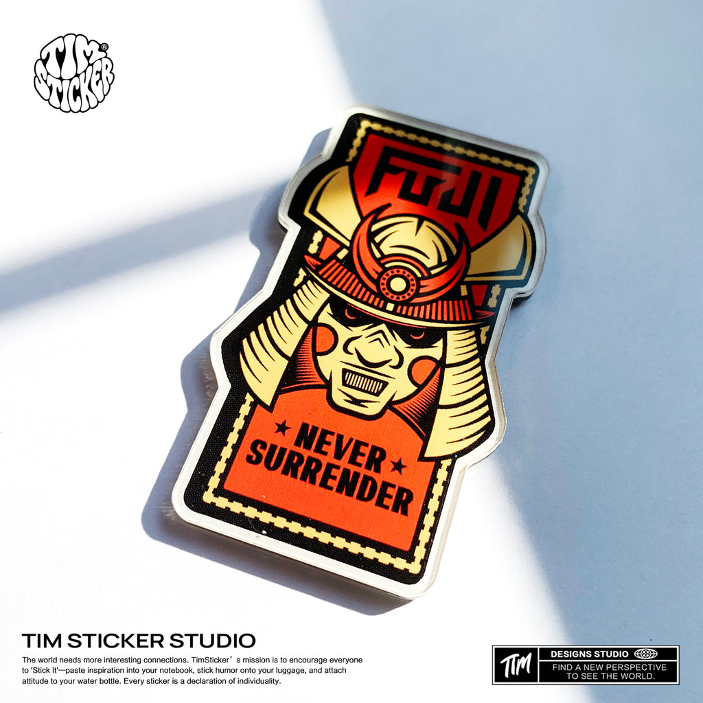 Strong Magnetic Scratch-Free Fuji Japan Refrigerator Magnets, Protects Refrigerator Surface Without Marks TIM STICKER®