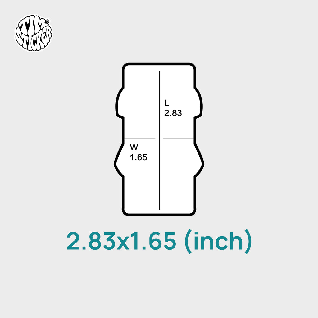 Strong Magnetic Scratch-Free Fuji Japan Refrigerator Magnets, Protects Refrigerator Surface Without Marks TIM STICKER®