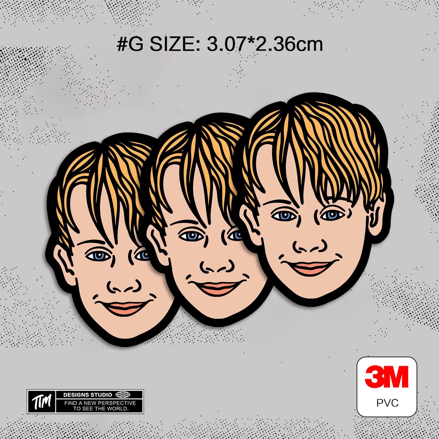 DIE SCREAM Horror Stickers Pack – Spooky Funny Scream Vinyl Decals for Laptop, Water Bottle, Skateboard, Phone Case, Dark Aesthetic Stickers, 7 PCS, Not Reusable TIM STICKER®