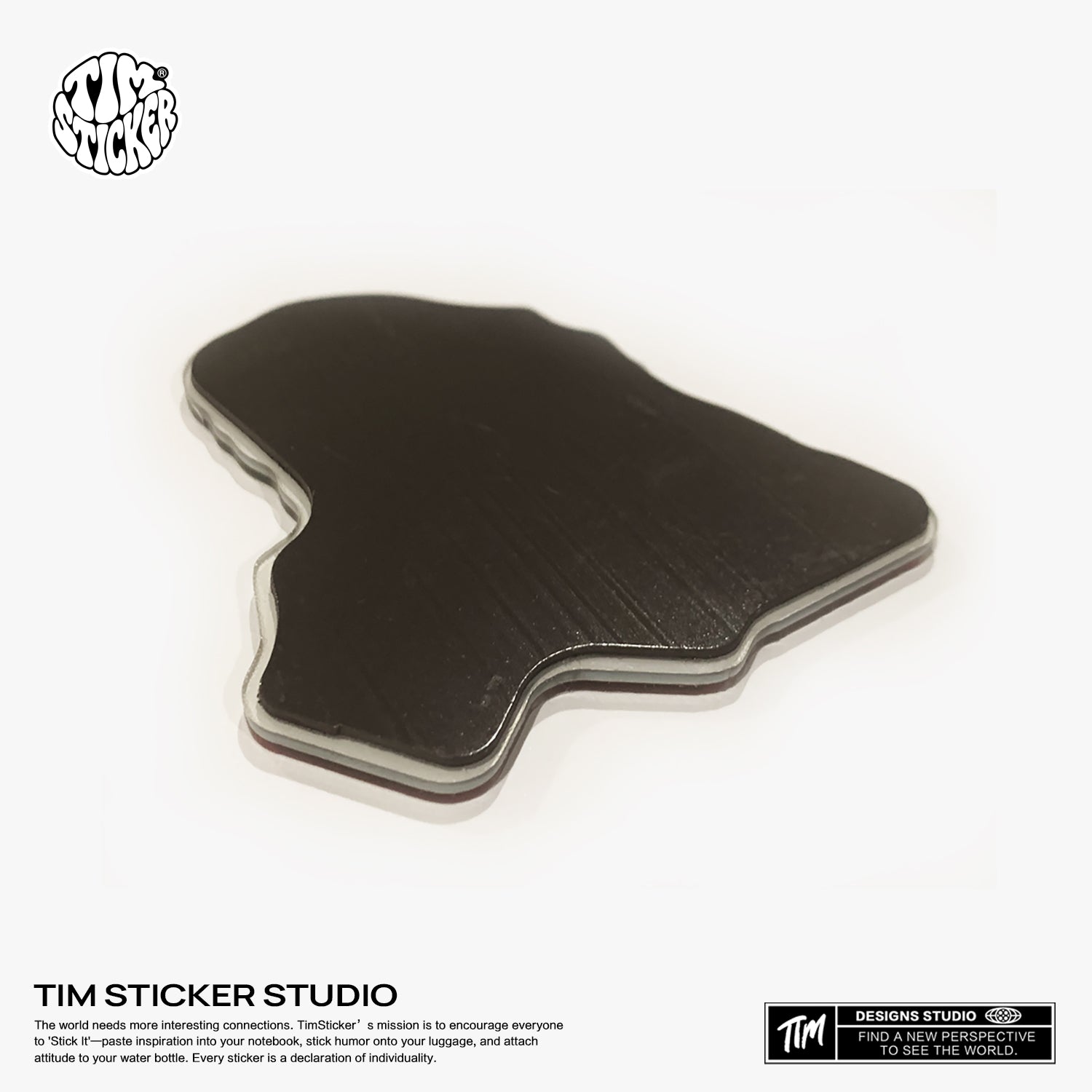 Strong Magnetic Scratch-Free Gojira Pattern Refrigerator Magnets, Protects Refrigerator Surface Without Marks TIM STICKER®