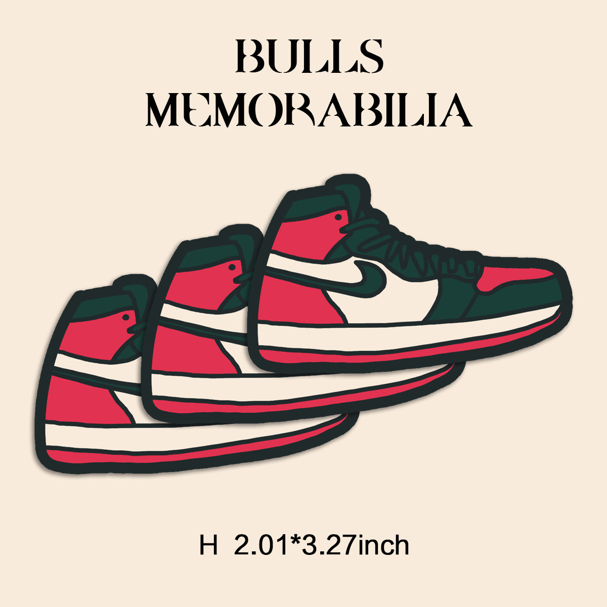 Bull Memorabilia Basketball Stickers Pack 8PCS – Vintage Sports Mascot Vinyl Decals for Laptop, Water Bottle, Skateboard, Phone Case, Retro Sports Aesthetic, 3 PCS, Not Reusable TIM STICKER®