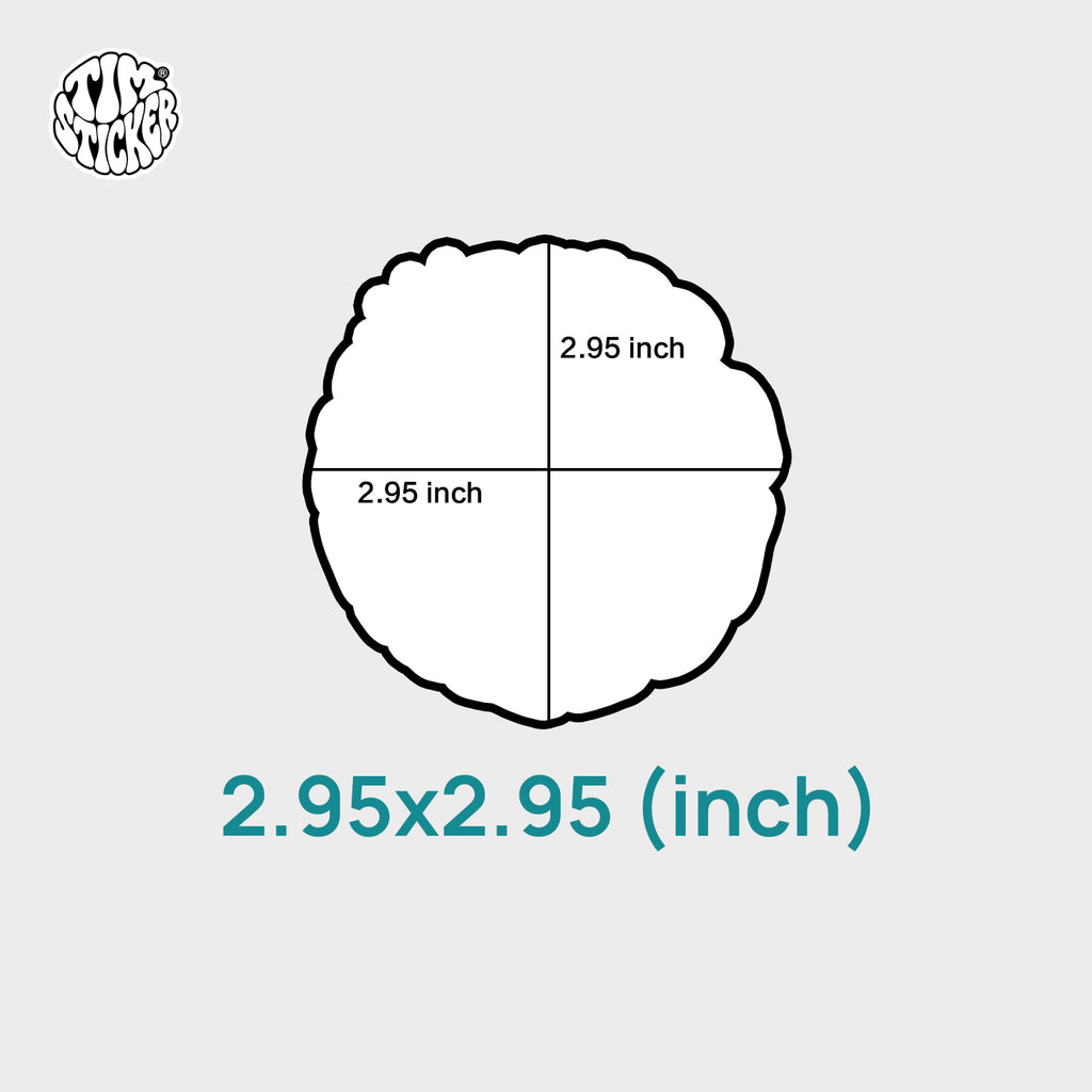 Strong Magnetic Scratch-Free Hello Friends Pattern Refrigerator Magnets, Protects Refrigerator Surface Without Marks TIM STICKER®