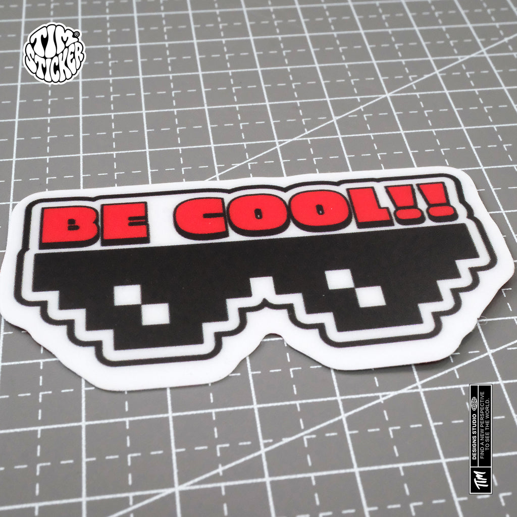 Kart Racing Waterproof Stickers Set, Trendy Cartoon Outdoor Style Sticker Decal for Laptop, Water Bottle, Car, Skateboard, 3 PCS, Not Reusable TIM STICKER®