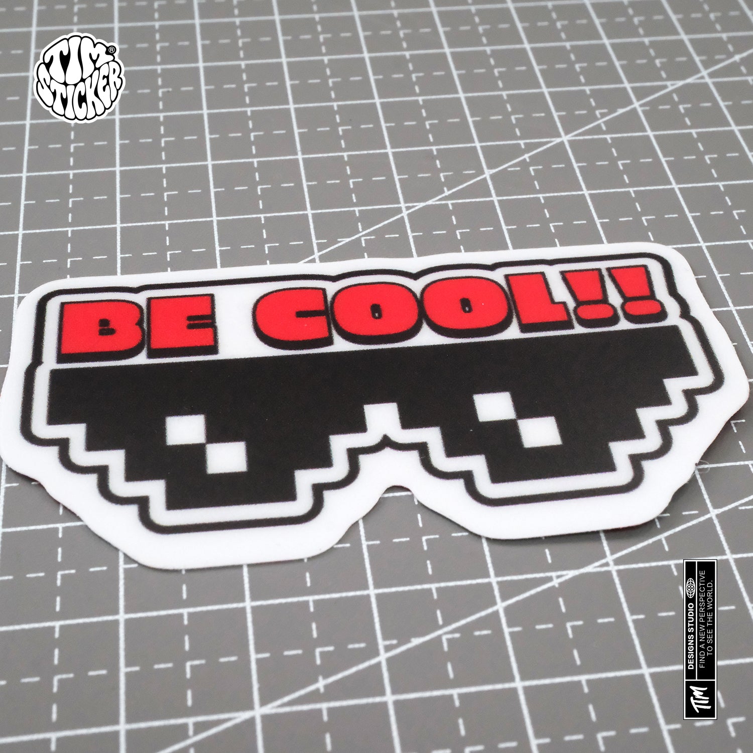 Kart Racing Waterproof Stickers Set, Trendy Cartoon Outdoor Style Sticker Decal for Laptop, Water Bottle, Car, Skateboard, 3 PCS, Not Reusable TIM STICKER®