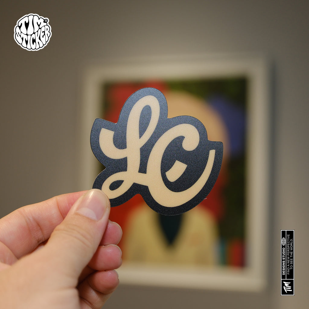 Lonecat Black Gold Cat Head Sticker Set – Luxury Graffiti Style Vinyl Decal for Cars, Laptops & Windows, 3 PCS, Not Reusable, TIM STICKER®