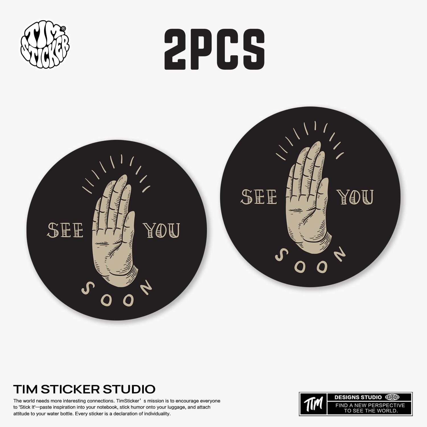 Strong Magnetic Scratch-Free See You Soon Refrigerator Magnets Family Photos Display TIM STICKER®