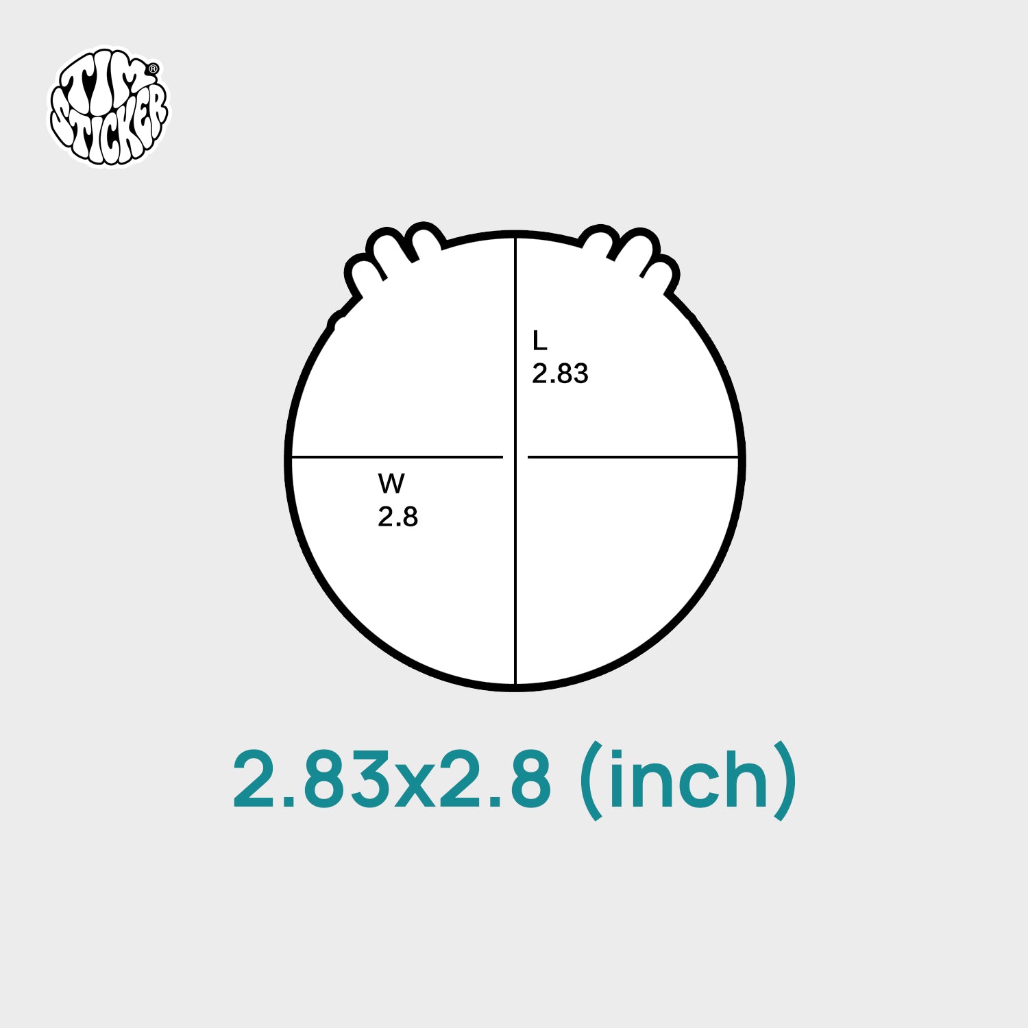 Strong Magnetic Scratch-Free "Trust No One" Refrigerator Magnets, Protects Refrigerator Surface Without Marks TIM STICKER®