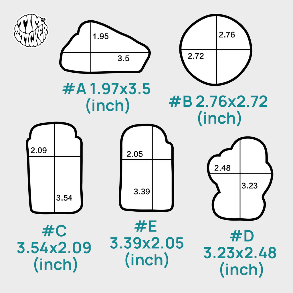 Strong Magnetic Scratch-Free Wonderful journey Pattern Refrigerator Magnets, Protects Refrigerator Surface Without Marks TIM STICKER®