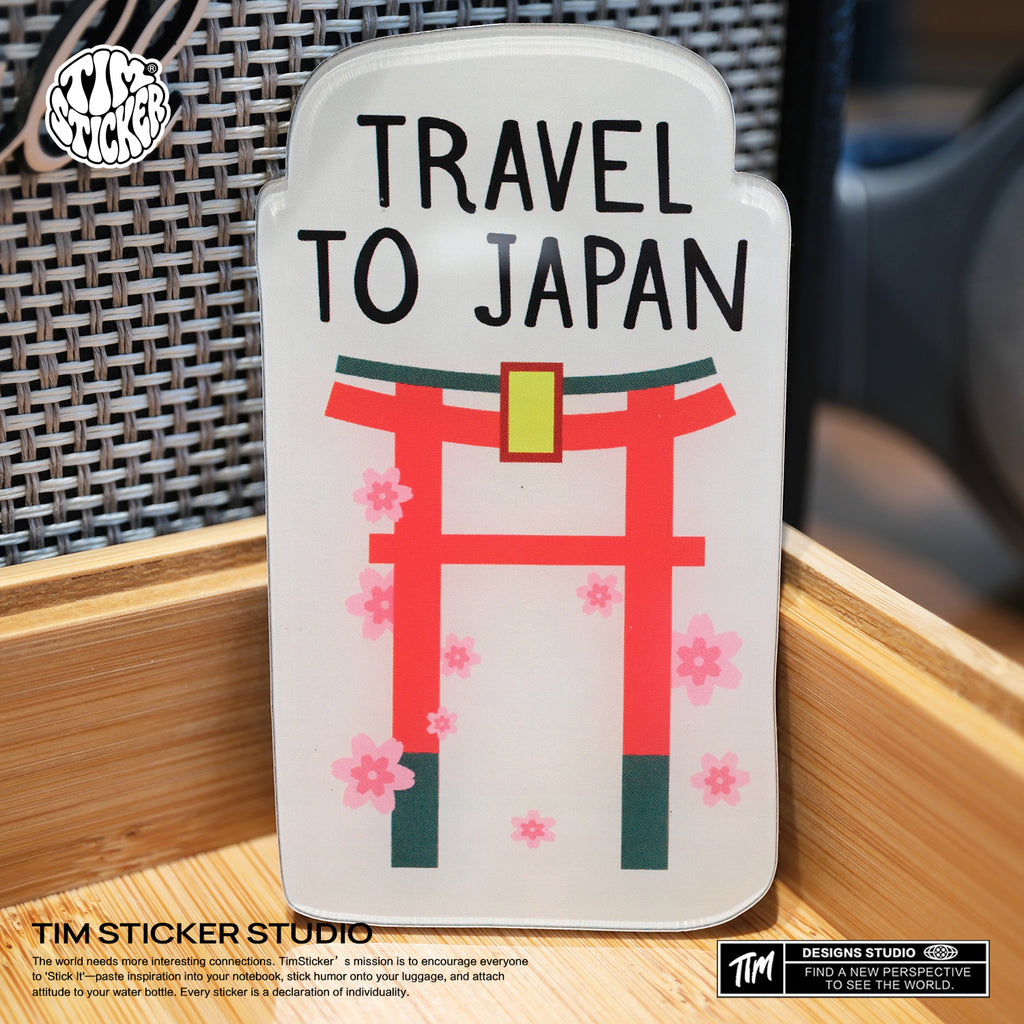 Strong Magnetic Scratch-Free Wonderful journey Pattern Refrigerator Magnets, Protects Refrigerator Surface Without Marks TIM STICKER®