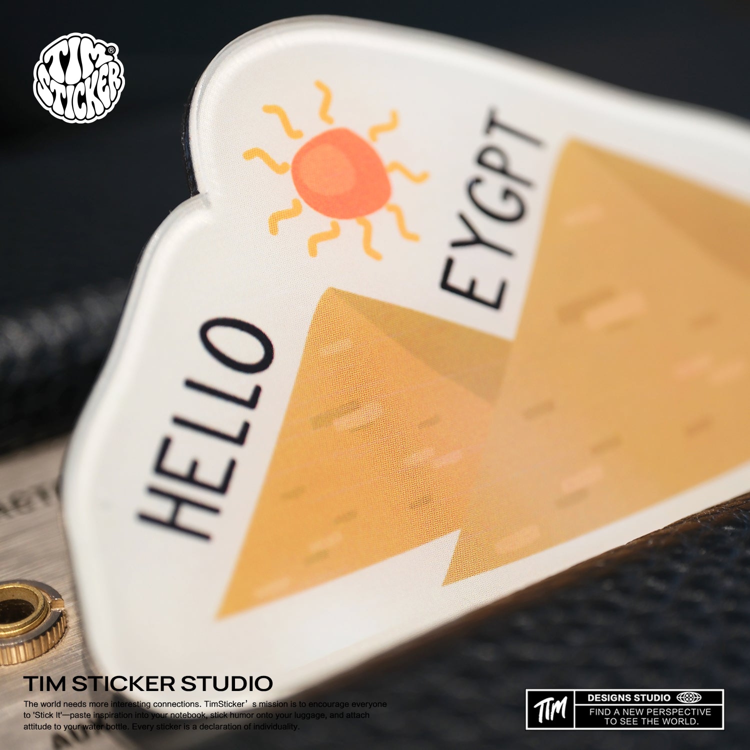 Strong Magnetic Scratch-Free Wonderful journey Pattern Refrigerator Magnets, Protects Refrigerator Surface Without Marks TIM STICKER®