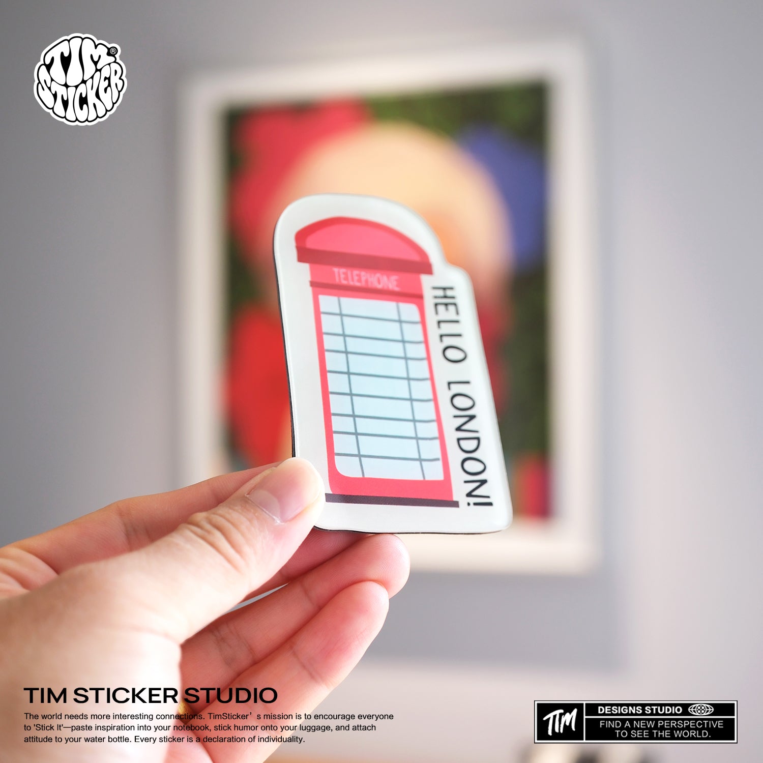 Strong Magnetic Scratch-Free Wonderful journey Pattern Refrigerator Magnets, Protects Refrigerator Surface Without Marks TIM STICKER®