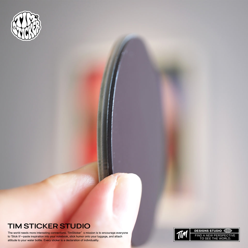 Strong Magnetic Scratch-Free Wonderful journey Pattern Refrigerator Magnets, Protects Refrigerator Surface Without Marks TIM STICKER®