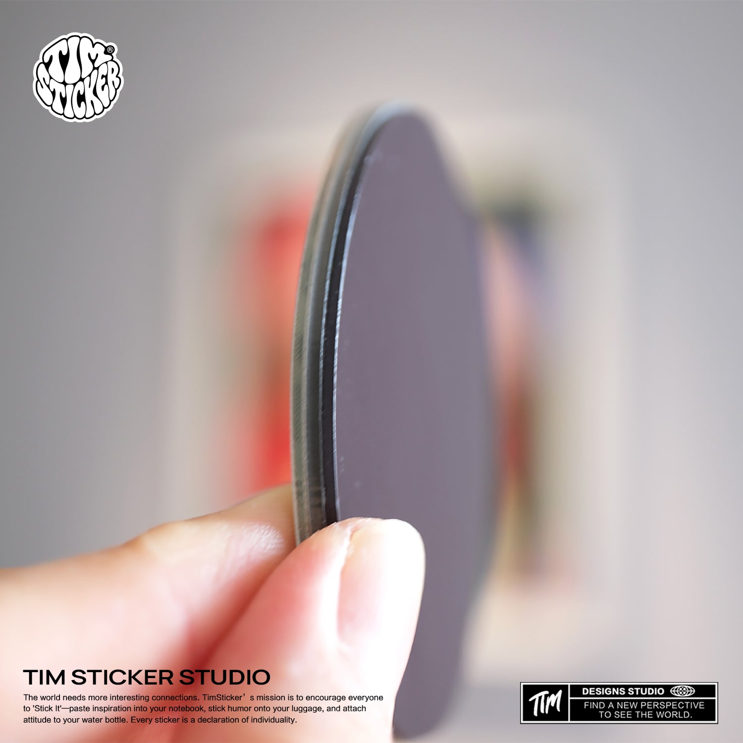 Strong Magnetic Scratch-Free Wonderful journey Pattern Refrigerator Magnets, Protects Refrigerator Surface Without Marks TIM STICKER®